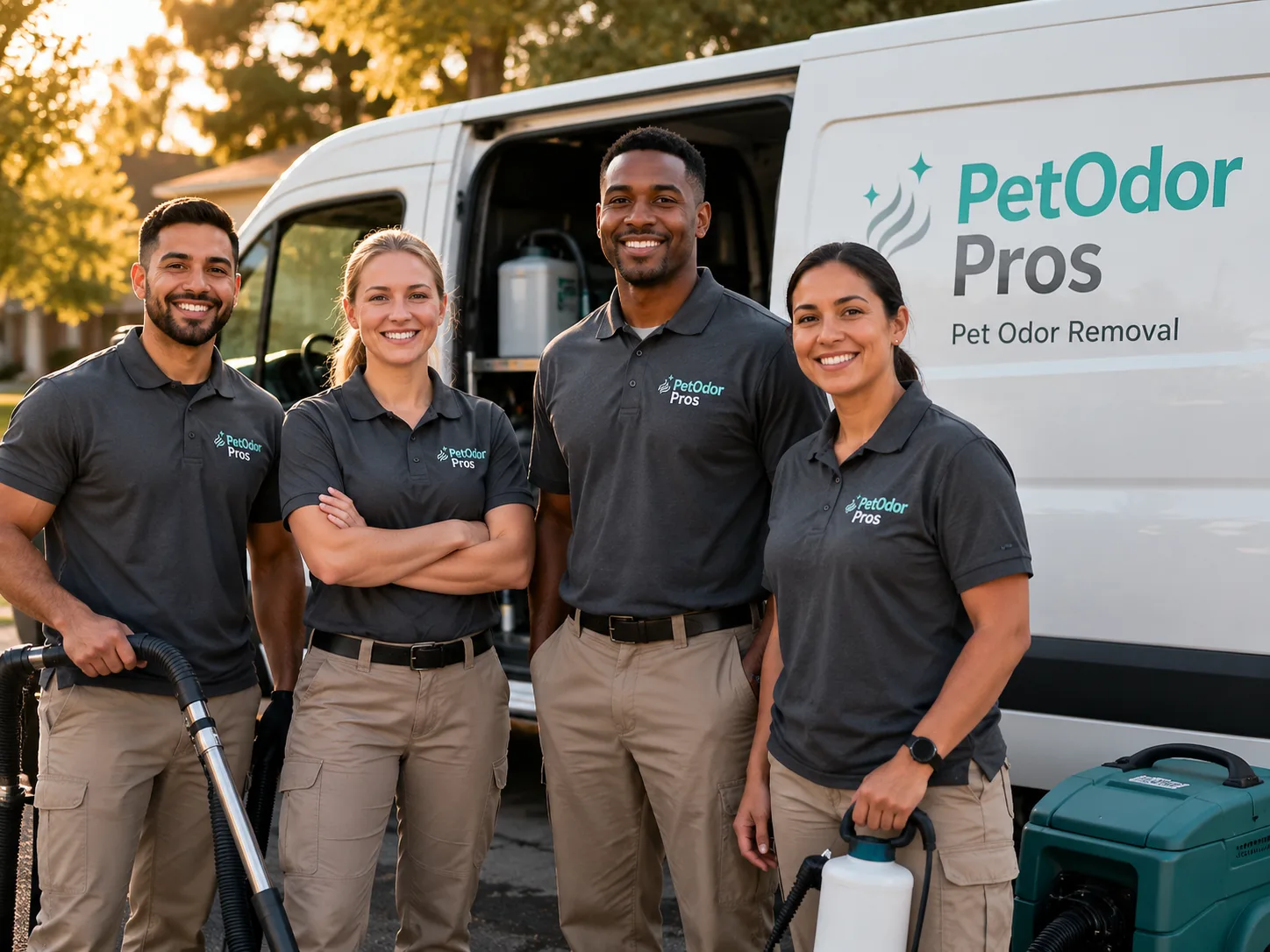 Pet Odor Removal team serving Plainfield, MA